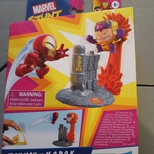 Hasbro Marvel Iron Man and MODOK Playset - Red and Purple